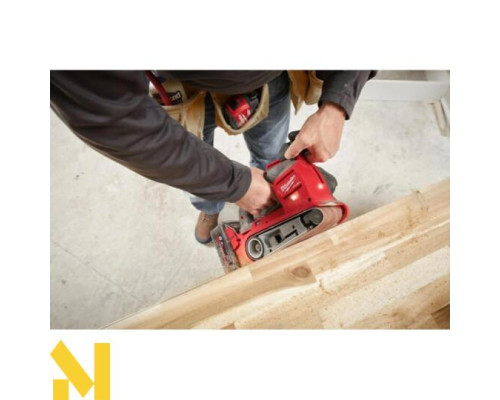Шліфмашина стрічкова акумуляторна MILWAUKEE M18 FBTS75-0 (без АКБ та ЗП)