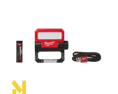 Ліхтар акумуляторний MILWAUKEE L4 FFL-301 з магнітом