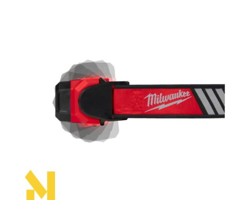 Ліхтар акумуляторний налобний MILWAUKEE L4 HL-VIS-301