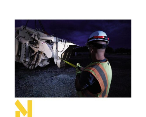 Ліхтар акумуляторний налобний MILWAUKEE L4 HL-VIS-301