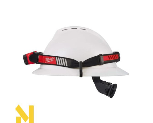 Ліхтар акумуляторний налобний MILWAUKEE L4 HL-VIS-301