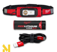 Ліхтар акумуляторний налобний MILWAUKEE L4 HL-VIS-301