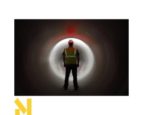 Ліхтар акумуляторний налобний MILWAUKEE L4 HL-VIS-301