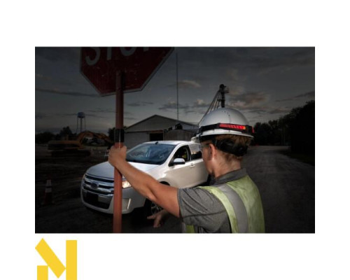 Ліхтар акумуляторний налобний MILWAUKEE L4 HL-VIS-301