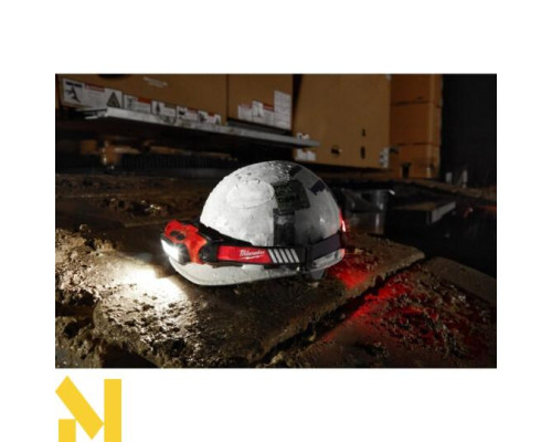 Ліхтар акумуляторний налобний MILWAUKEE L4 HL-VIS-301