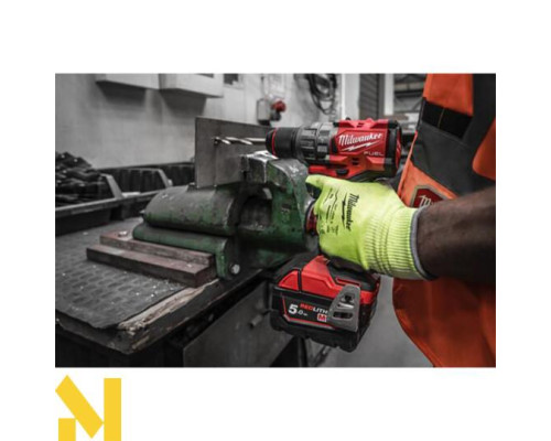Дриль-шурупокрут акумуляторний Milwaukee M18 FUEL FPD3-0X (без АКБ та ЗП)