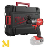 Дриль-шурупокрут акумуляторний Milwaukee M18 FUEL FPD3-0X (без АКБ та ЗП)