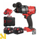 Дриль-шуруповерт акумуляторний Milwaukee M18 FPD3-502X