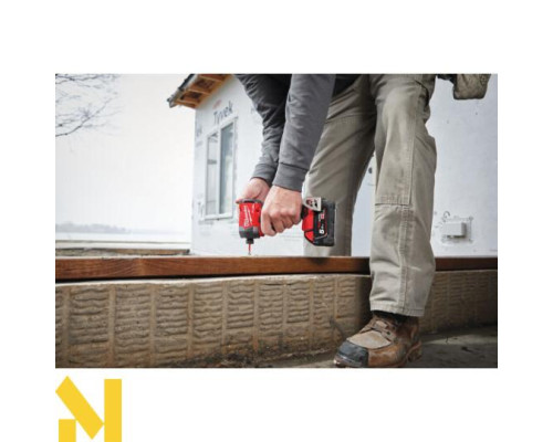 Гвинтоверт акумуляторний Milwaukee M18FID3-0X (без АКБ та ЗП)