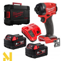 Шуруповерт акумуляторний Milwaukee M18 FID3-502X