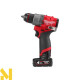 Дриль-шуруповерт акумуляторний Milwaukee M12 FPD2-402X