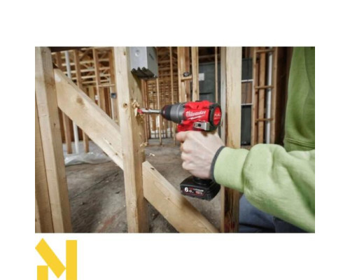 Дриль-шуруповерт акумуляторний Milwaukee M12 FPD2-402X