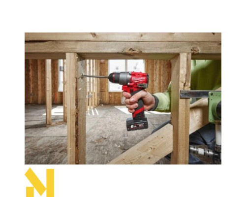 Дриль-шуруповерт акумуляторний Milwaukee M12 FPD2-402X