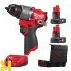 Дриль-шуруповерт акумуляторний Milwaukee M12 FPD2-402X