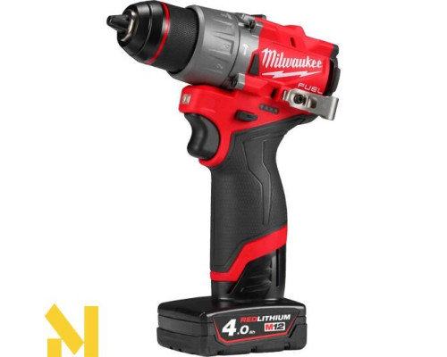 Дриль-шуруповерт акумуляторний MILWAUKEE M12 FDD2-402X