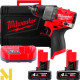 Дриль-шуруповерт акумуляторний MILWAUKEE M12 FDD2-402X
