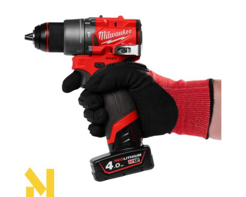 Дриль-шуруповерт акумуляторний MILWAUKEE M12 FDD2-402X