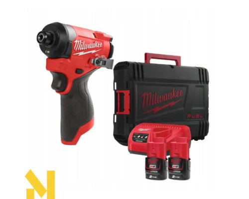 Гвинтоверт акумуляторний Milwaukee M12 FID2-202X