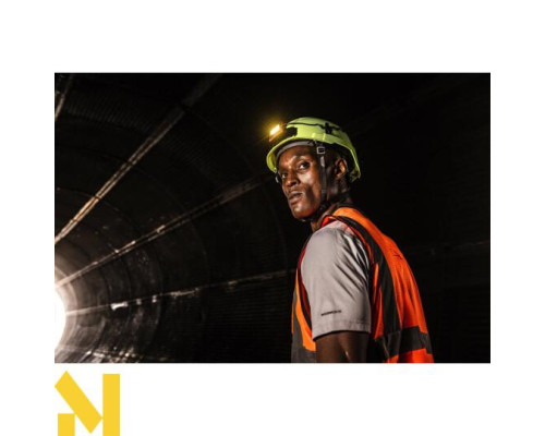 Ліхтар налобний акумуляторний Milwaukee USB L4 BOLT HL-301