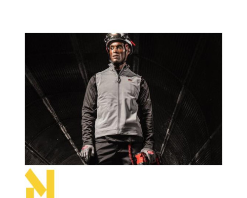 Ліхтар налобний акумуляторний Milwaukee USB L4 BOLT HL-301