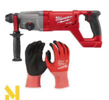 Перфоратор акумуляторний Milwaukee SDS-Plus M18 CHD-0 (без АКБ та ЗП)