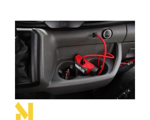 Ліхтар акумуляторний налобний MILWAUKEE L4HL2-301