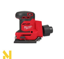 Шліфмашина вібраційна акумуляторна Milwaukee M18 BQSS-0 (без АКБ та ЗП)