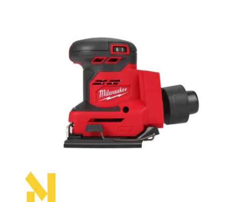 Шліфмашина вібраційна акумуляторна Milwaukee M18 BQSS-0 (без АКБ та ЗП)