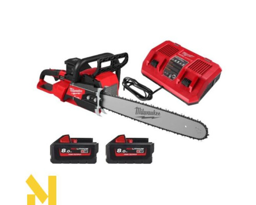 Пила ланцюгова акумуляторна MILWAUKEE M18 F2CHS50-802