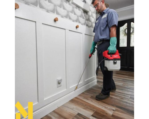 Обприскувач акумуляторний Milwaukee M12 BHCS3L-0 (без АКБ та ЗП)