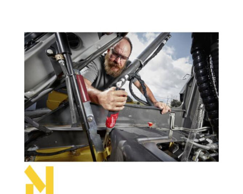 Гайковерт кутовий акумуляторний Milwaukee M12 2FHIR38LR-0 (без АКБ та ЗП)