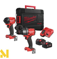Набір інструментів акумуляторних Milwaukee M18 FPP2A3-502X