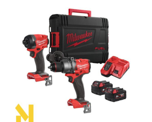 Набір інструментів акумуляторних Milwaukee M18 FPP2A3-502X