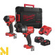 Набір інструментів акумуляторних Milwaukee M18 FPP2A3-502X