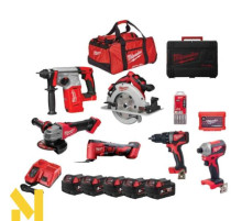 Набір інструментів акумуляторних MILWAUKEE M18 FPP6E-505B