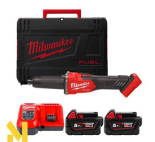 Шліфмашина пряма акумуляторна MILWAUKEE M18 FDGRB-502X