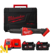 Шліфмашина пряма акумуляторна MILWAUKEE M18 FDGRB-502X
