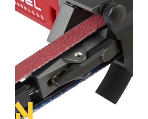 Шліфмашина стрічкова акумуляторна MILWAUKEE M12 FBFL10-402B