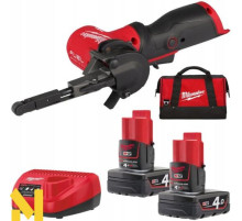Шліфмашина стрічкова акумуляторна MILWAUKEE M12 FBFL10-402B