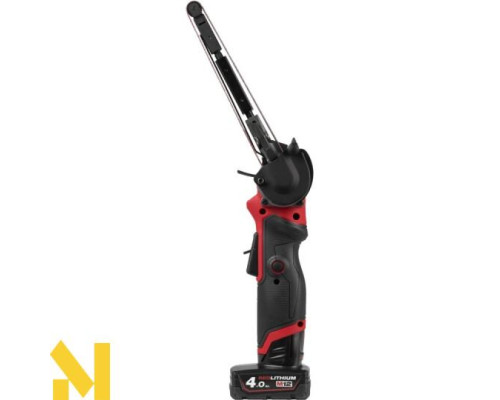 Шліфмашина стрічкова акумуляторна Milwaukee M12 FBFL13-402В