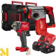 Набір інструментів акумуляторних Milwaukee M18 FPP2AJ2-502X