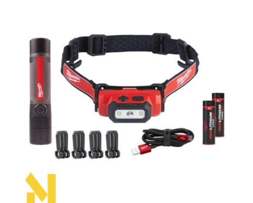 Набір ліхтарів Milwaukee L4 FMHLLED-302