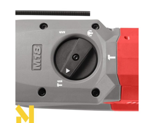 Перфоратор акумуляторний комбінований MILWAUKEE M18 FUEL FHACOD32-0 (без АКБ та ЗП)