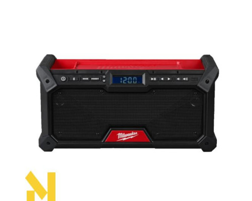 Радіоприймач гібридний Milwaukee M18 RADIO DAB+ IN2 (без АКБ та ЗП)