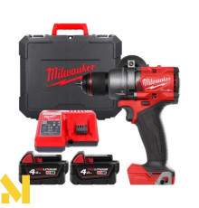 Дриль-шуруповерт акумуляторний MILWAUKEE M18 FDD3-402C