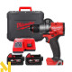 Дриль-шуруповерт акумуляторний MILWAUKEE M18 FDD3-402C