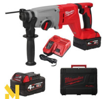 Перфоратор акумуляторний Milwaukee M18 BLHACD26-402X