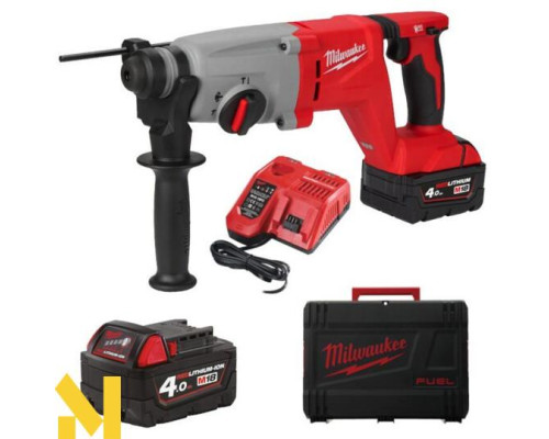 Перфоратор акумуляторний Milwaukee M18 BLHACD26-402X