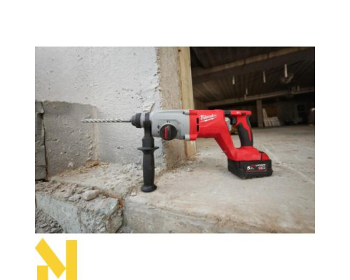 Перфоратор акумуляторний SDS PLUS MILWAUKEE M18 BLHACD26-0 + M18 B5 (без ЗП)
