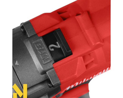 Набір інструментів акумуляторних Milwaukee M18FPP2B3-502X